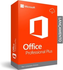Microsoft Office 365 2024 Pro + Ms Project + Visio Licena Vitalcia (Windows)